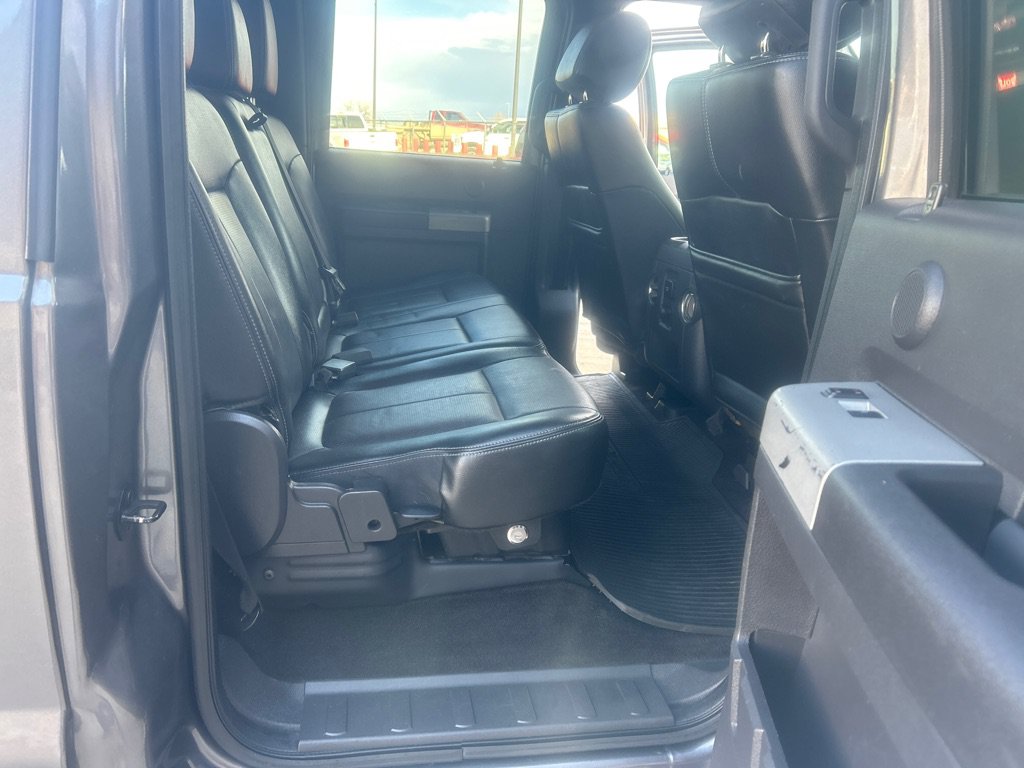 Used 2014 Ford F350 Lariat w/ Lariat Ultimate Package AWD/4WD image 21