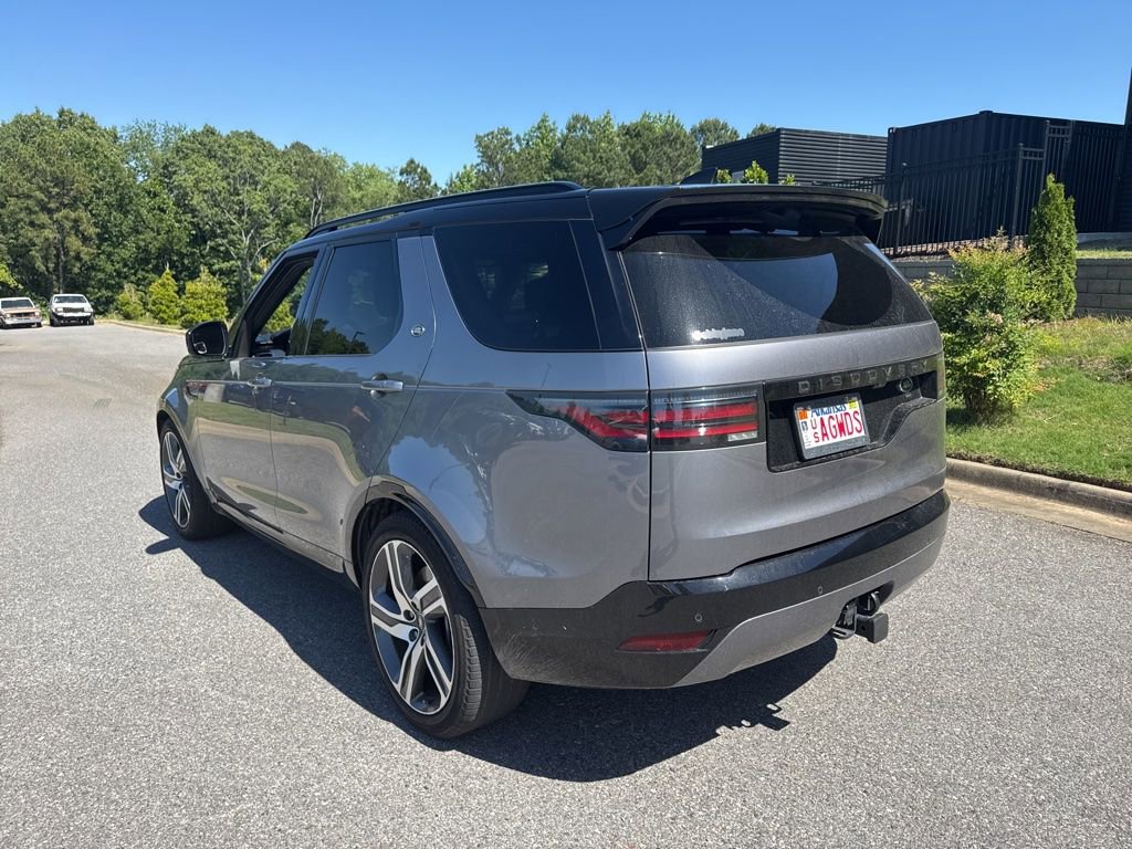 Used 2022 Land Rover Discovery HSE R-Dynamic AWD/4WD image 7