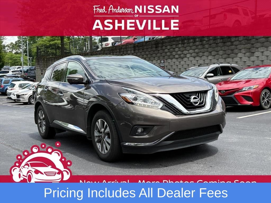 Used 2015 Nissan Murano SL