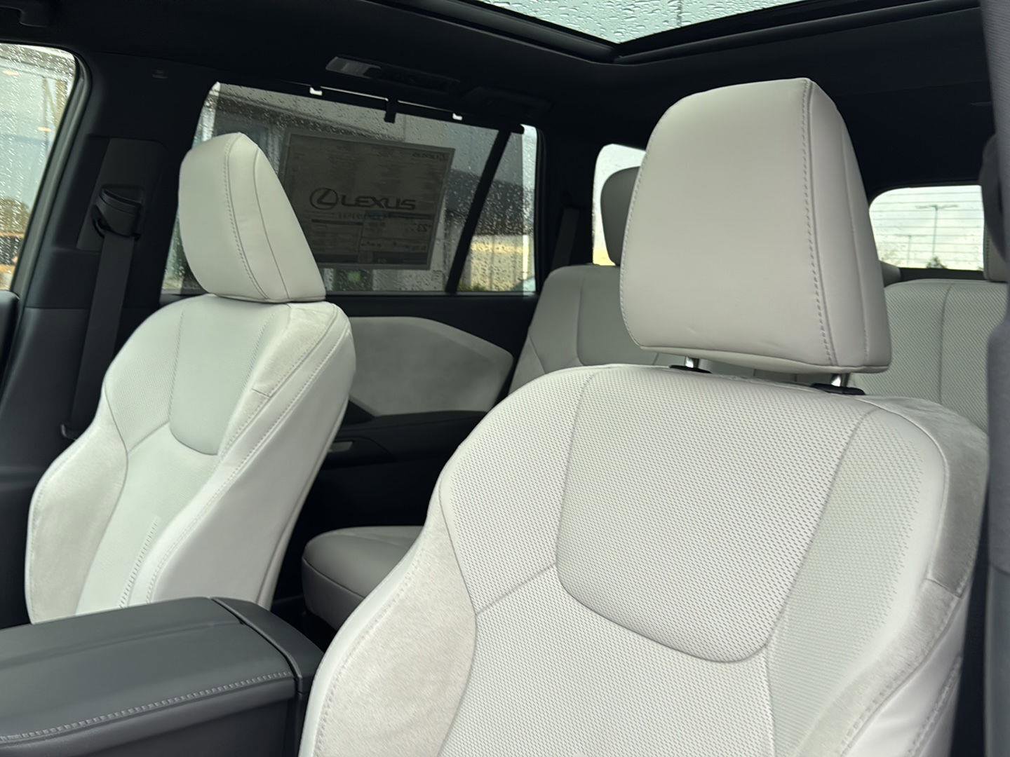 New 2026 Lexus TX 350 AWD image 25