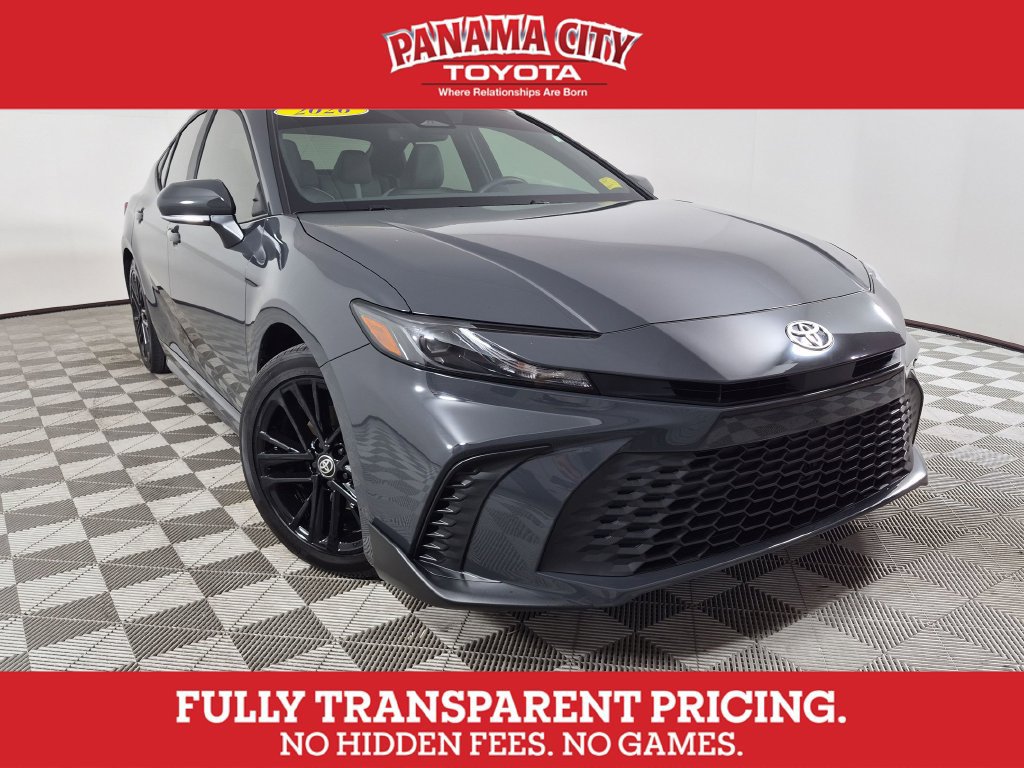 Used 2026 Toyota Camry SE w/ Multimedia Upgrade Package