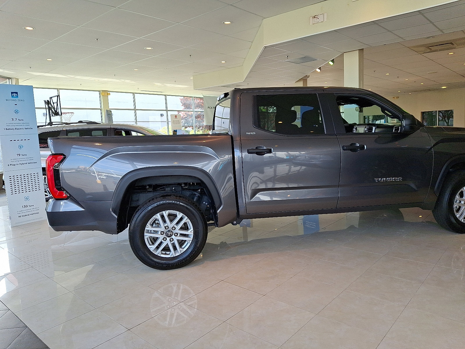 Used 2025 Toyota Tundra SR5 AWD/4WD image 8