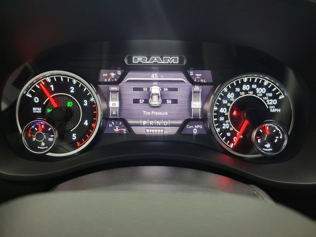 Used 2022 RAM 2500 Big Horn w/ Level C Equiment Group AWD/4WD image 16