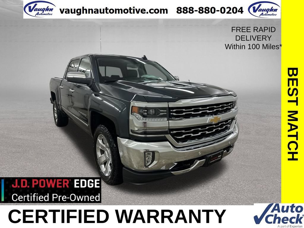 Used 2018 Chevrolet Silverado 1500 LTZ w/ Sport Package