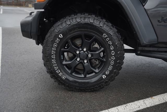 Used 2020 Jeep Wrangler Unlimited Sport image 11