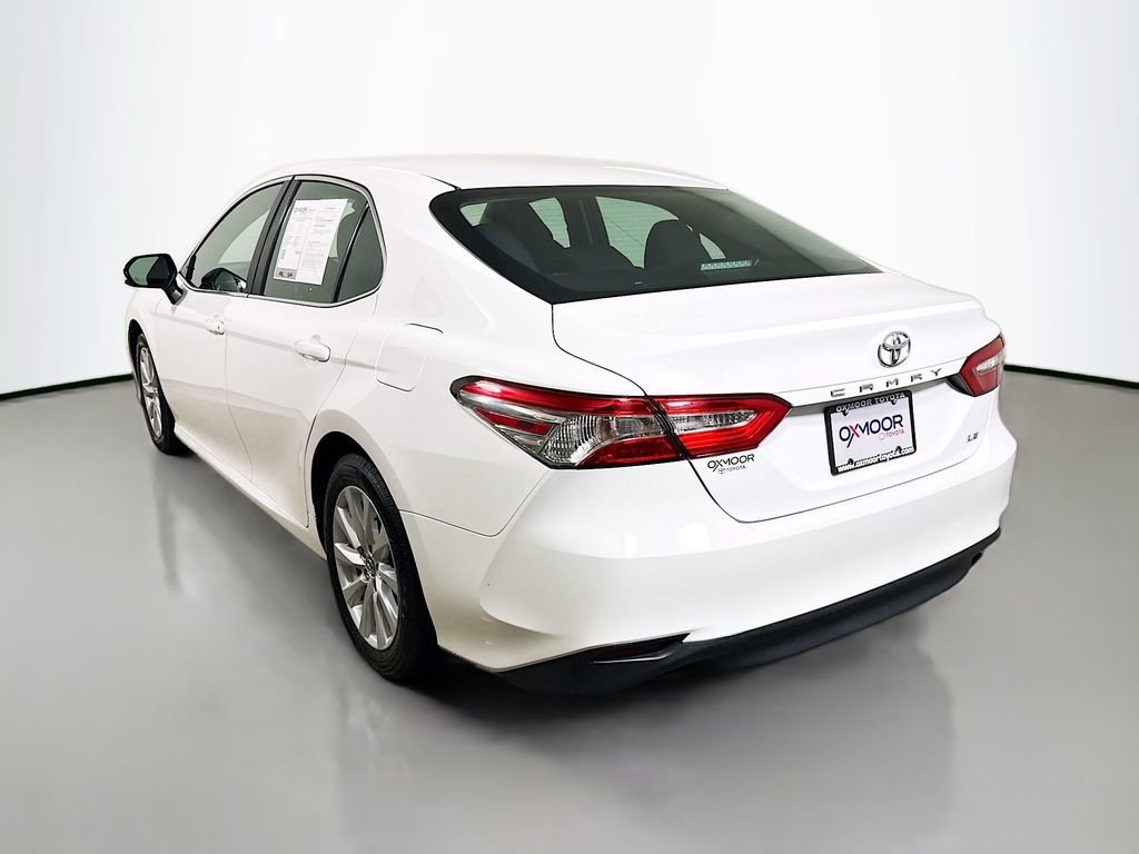 Certified 2018 Toyota Camry LE FWD image 5