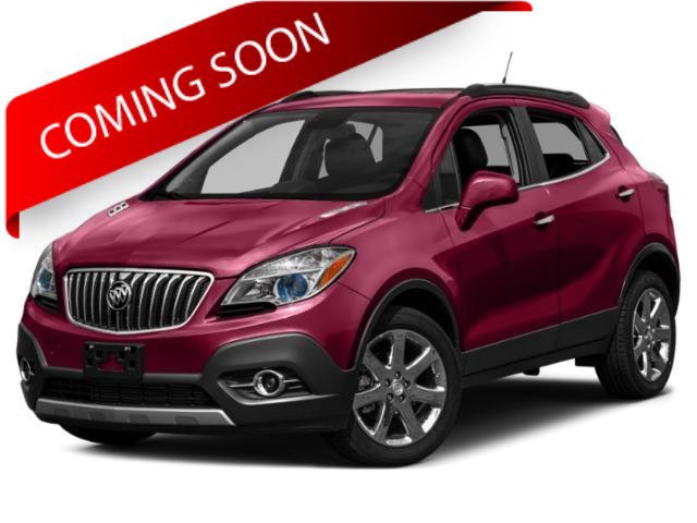 Used 2015 Buick Encore Leather
