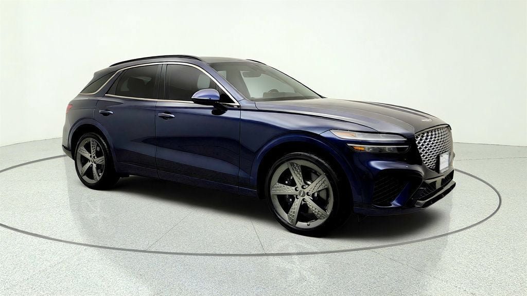 Used 2025 Genesis GV70 3.5T Sport w/ Sport Advanced Package AWD/4WD image 3