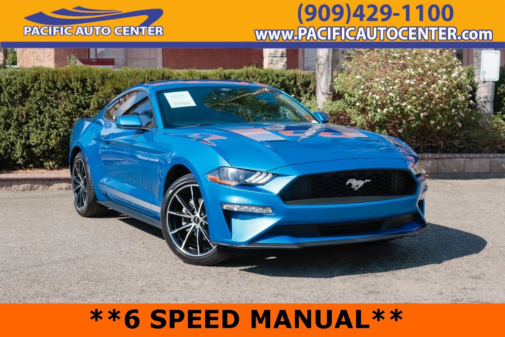 Used 2021 Ford Mustang Coupe w/ Wheel & Stripe Package