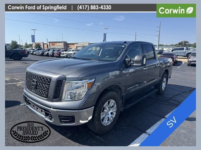 Used 2019 Nissan Titan SV