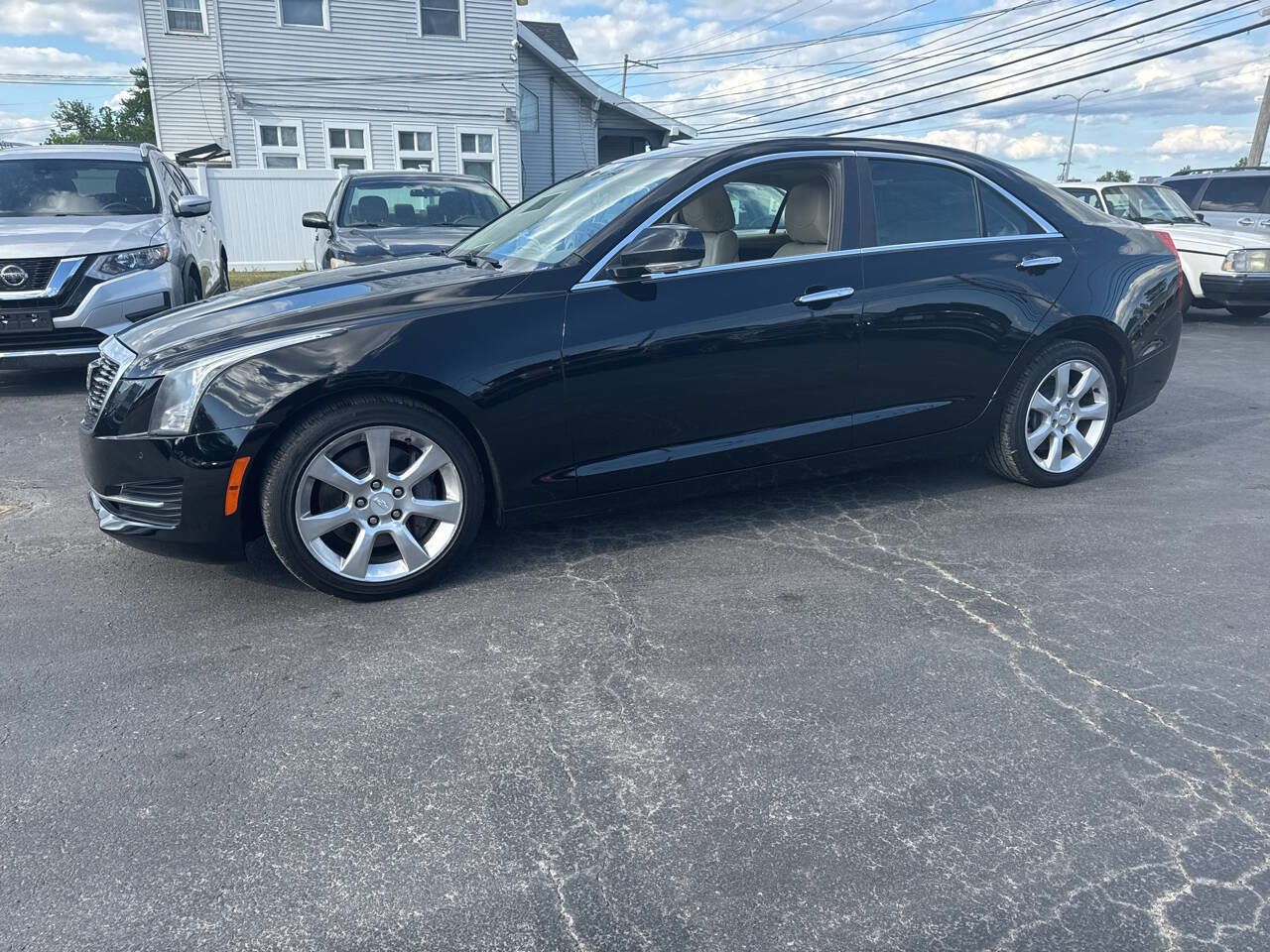 Used 2016 Cadillac ATS Luxury w/ Sun And Sound Package image 25