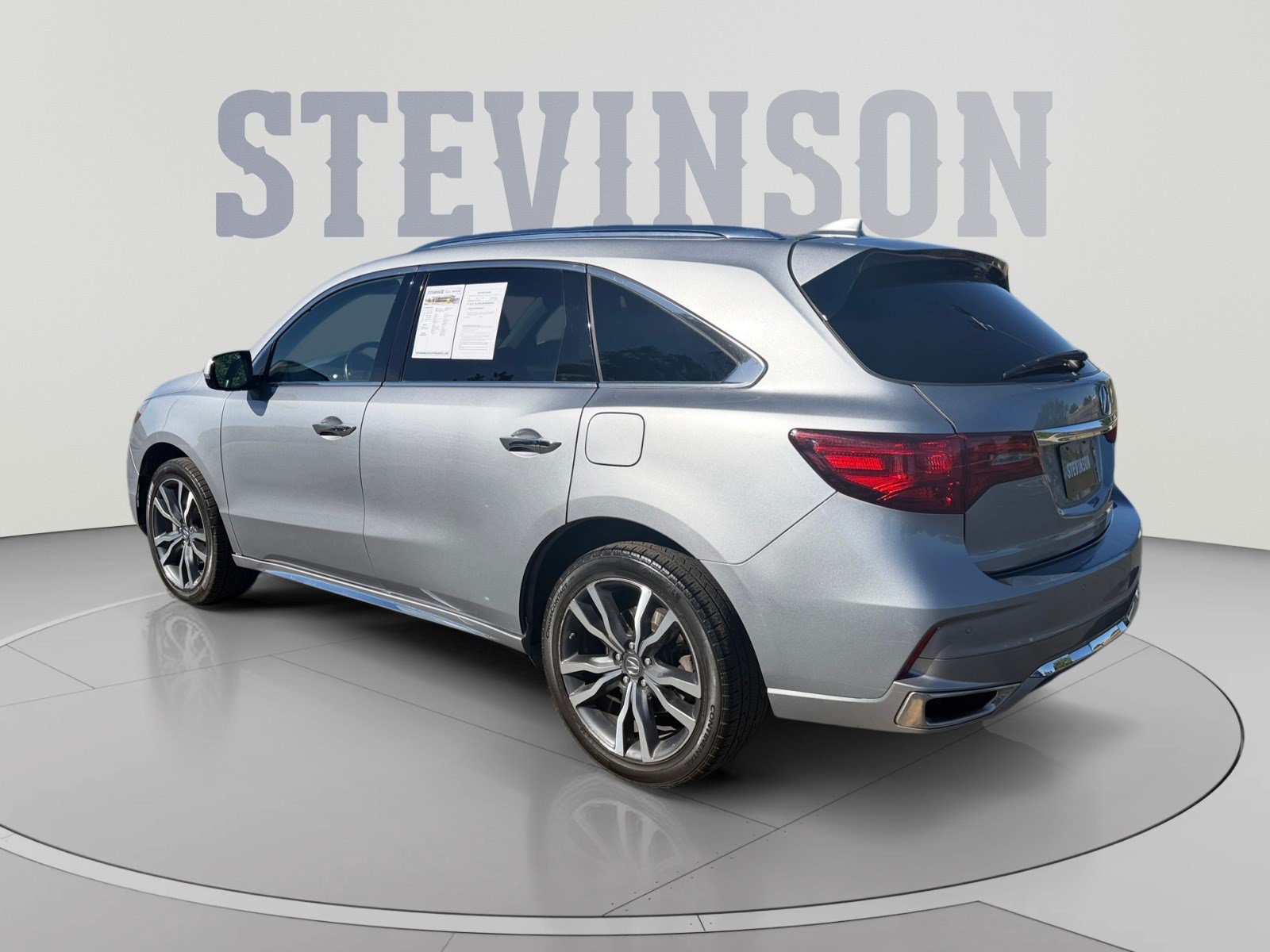 Used 2019 Acura MDX w/ Advance & Entertainment Pkg AWD/4WD image 3