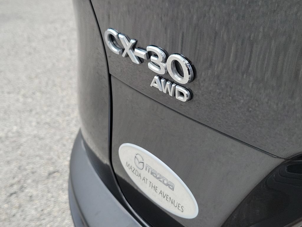 Used 2023 MAZDA CX-30 AWD 2.5 S w/ Premium Package image 7