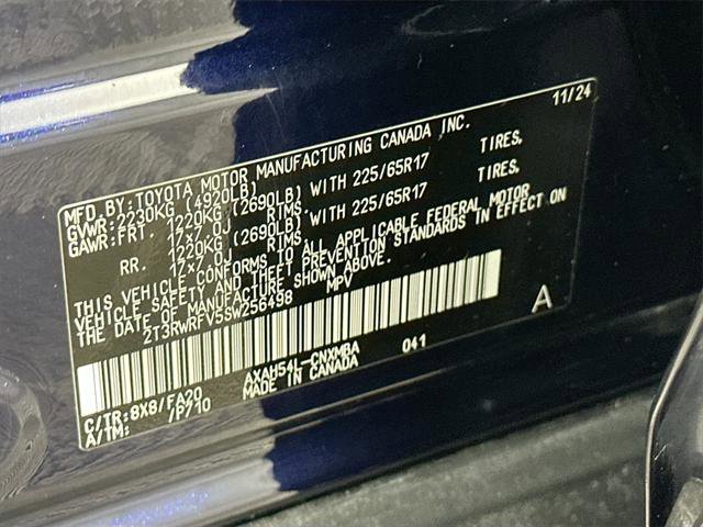 Certified 2025 Toyota RAV4 XLE image 29
