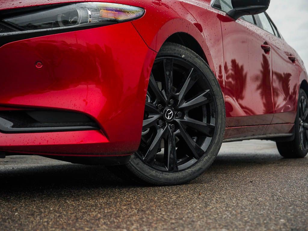 New 2026 MAZDA MAZDA3 2.5 Turbo Sedan w/Premium Plus AWD/4WD image 5