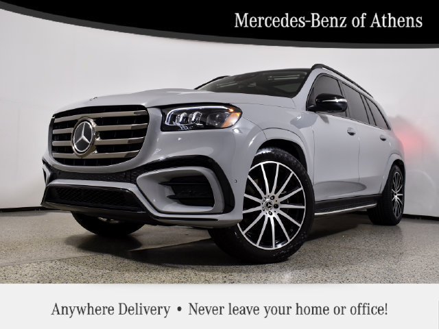 Certified 2025 Mercedes-Benz GLS 580 4MATIC image 1