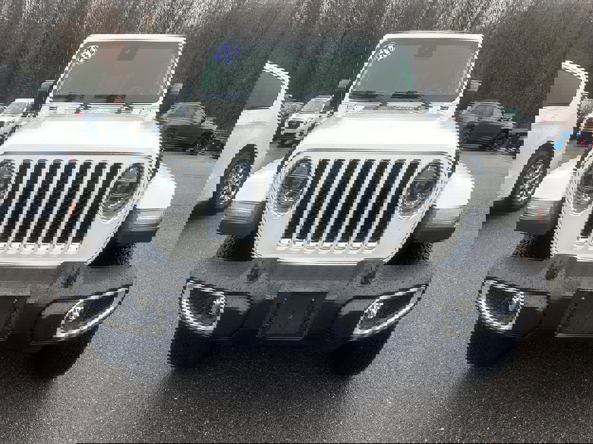 Used 2020 Jeep Gladiator Overland image 6