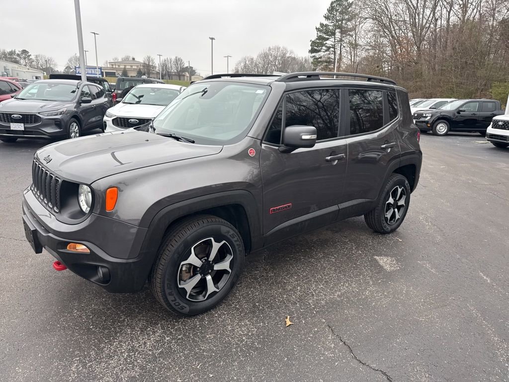 Used 2020 Jeep Renegade Trailhawk w/ Premium Leather Group image 7