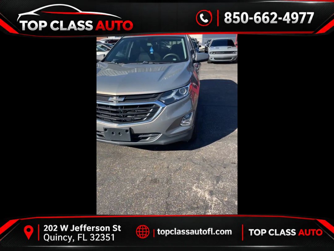 Used 2018 Chevrolet Equinox LT AWD/4WD image 28