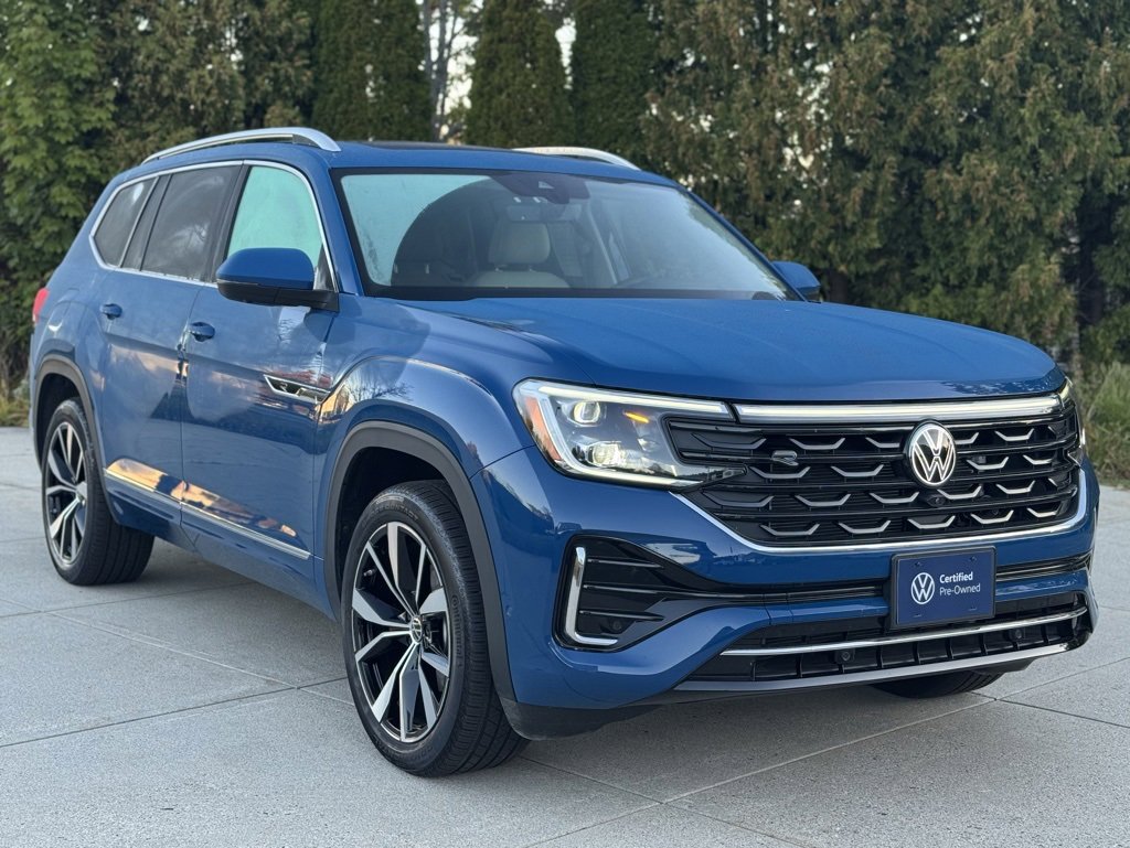 Certified 2025 Volkswagen Atlas SEL Premium R-Line