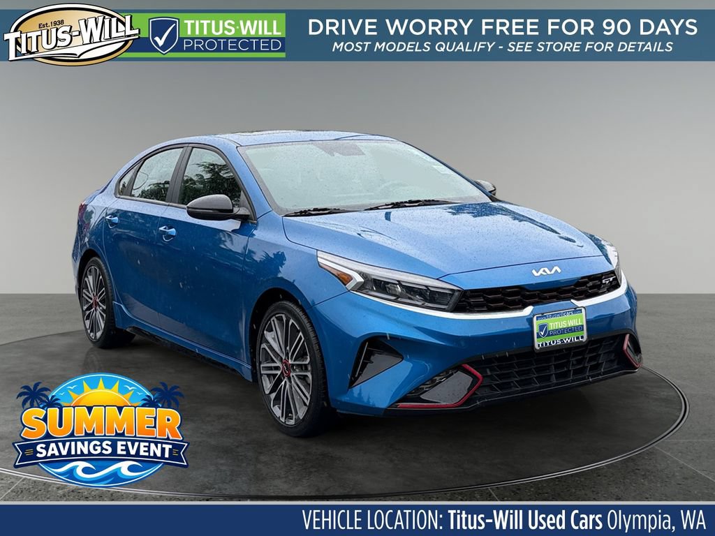 Used 2023 Kia Forte GT