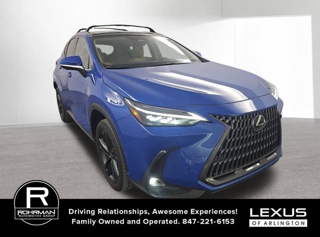 Used 2026 Lexus NX 450h+ AWD w/ Luxury Package image 2