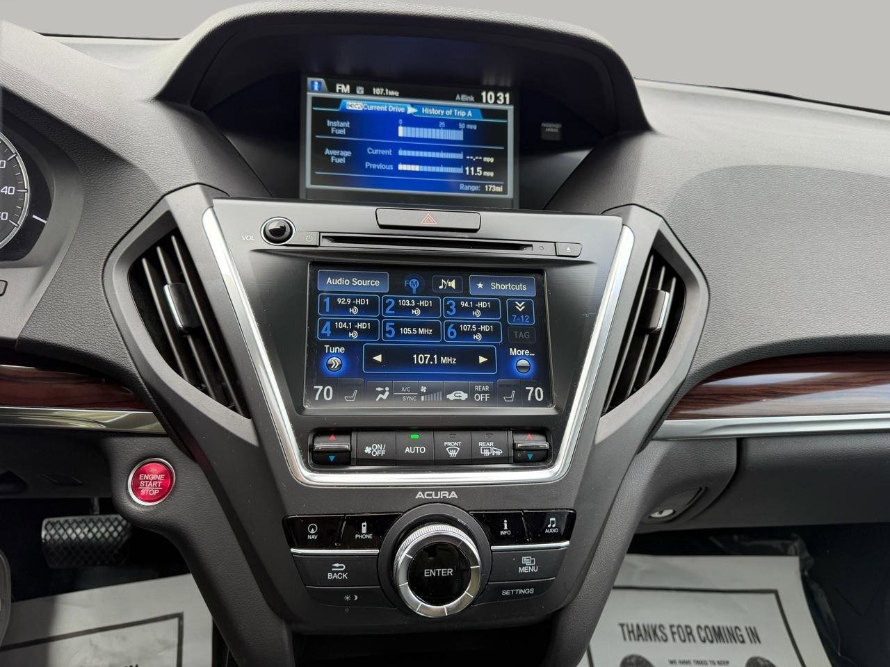 Used 2016 Acura MDX FWD w/ Technology Package image 37