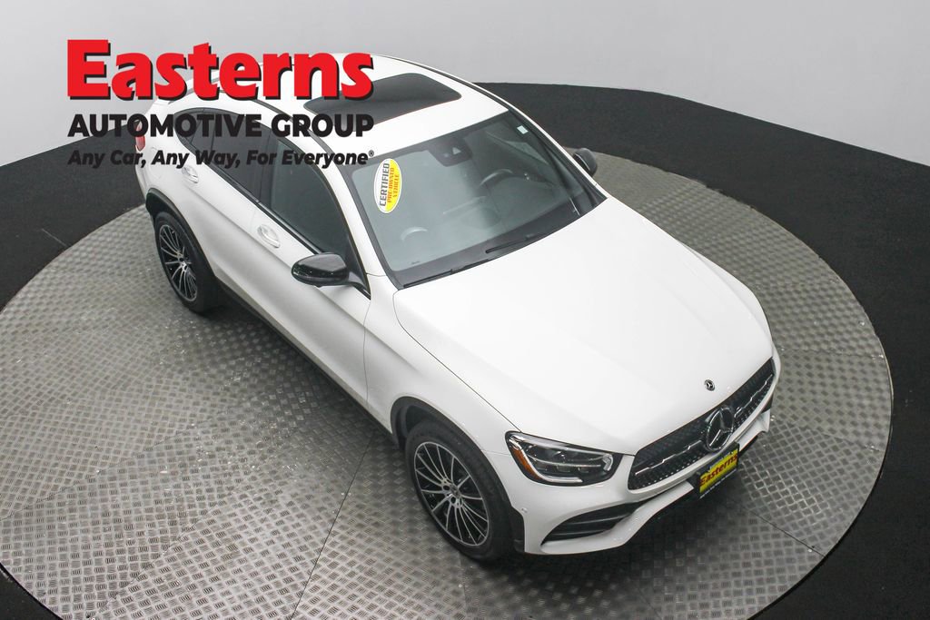 Used 2023 Mercedes-Benz GLC 300 4MATIC Coupe image 3