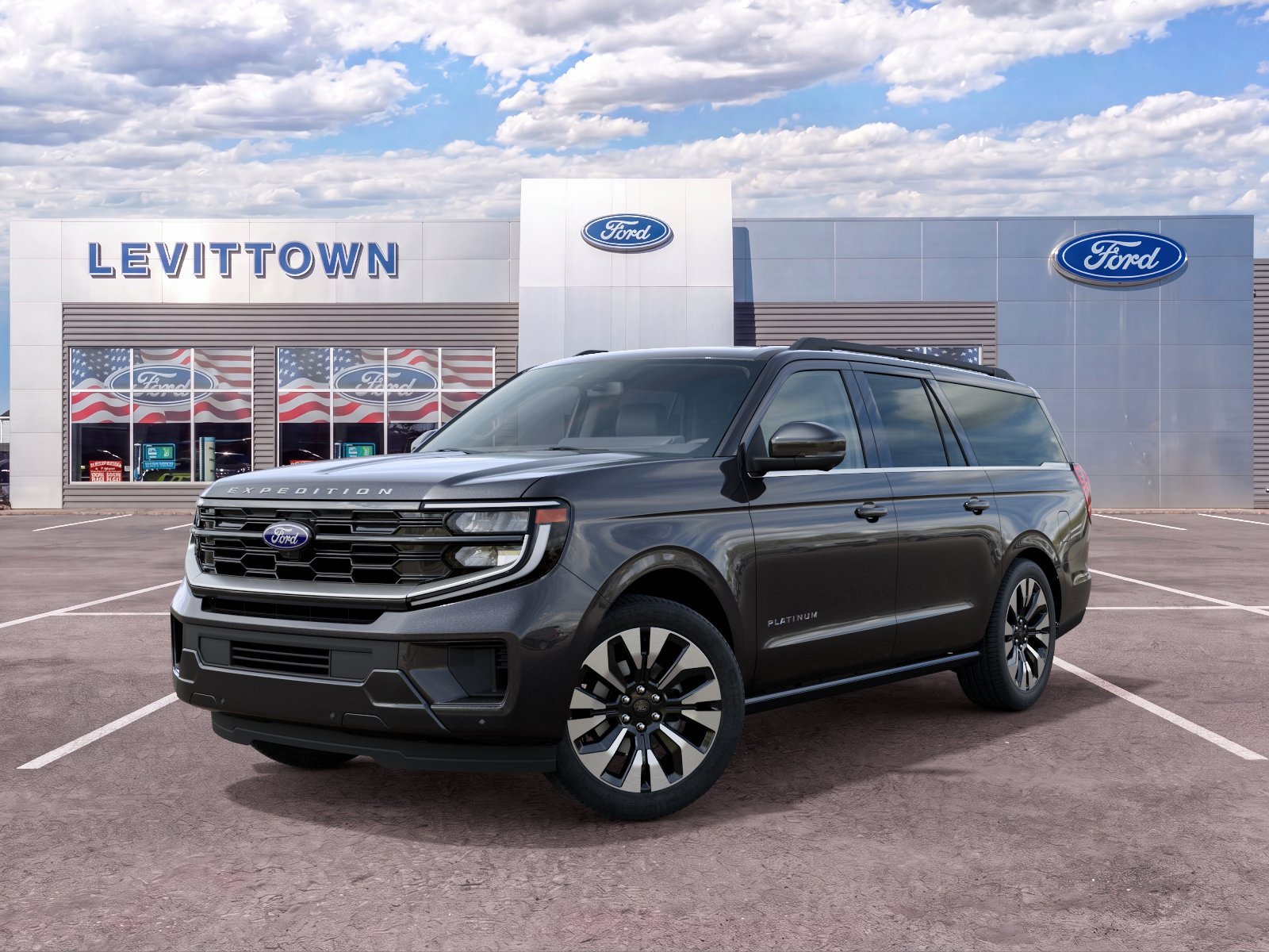 New 2027 Ford Expedition Max Platinum w/ Driver's Package AWD/4WD image 2
