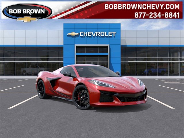 New 2025 Chevrolet Corvette Z06 w/ Battery Protection Package