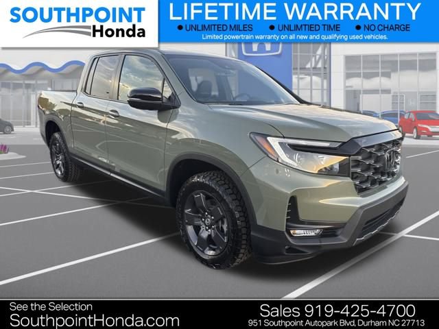New 2026 Honda Ridgeline TrailSport