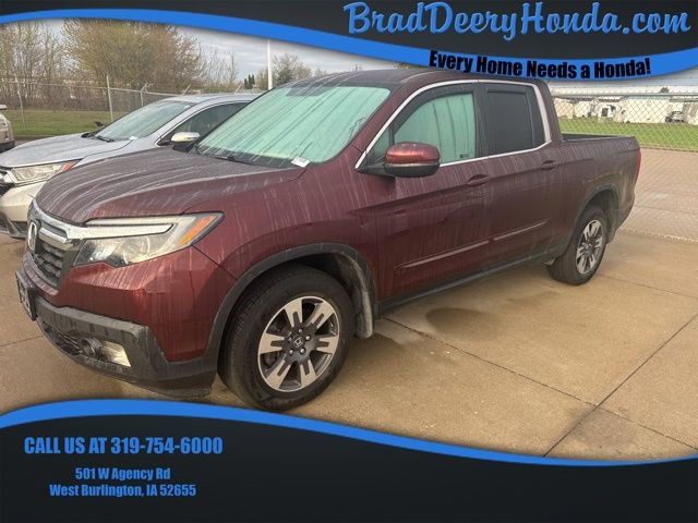 Used 2018 Honda Ridgeline RTL-T image 1