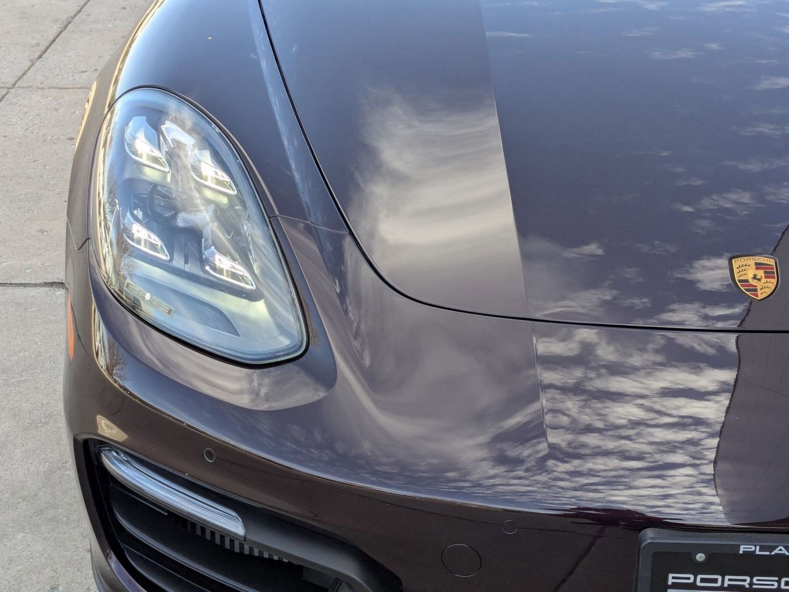 Certified 2022 Porsche Panamera Platinum Edition image 12