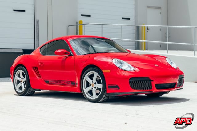 Used 2007 Porsche Cayman RWD image 31