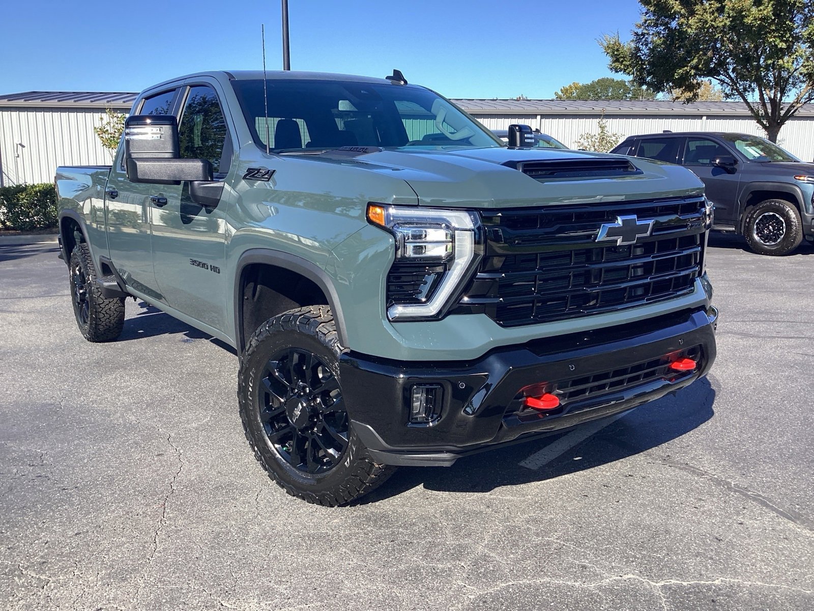 New 2026 Chevrolet Silverado 3500 LT w/ Trail Boss Package image 8