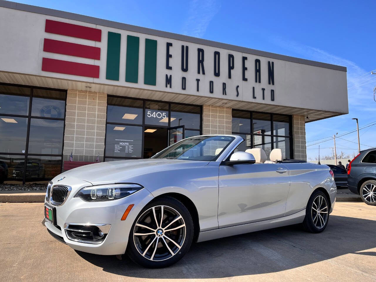 Used 2018 BMW 230i xDrive 230i xDrive AWD 2dr Convertibl image 1