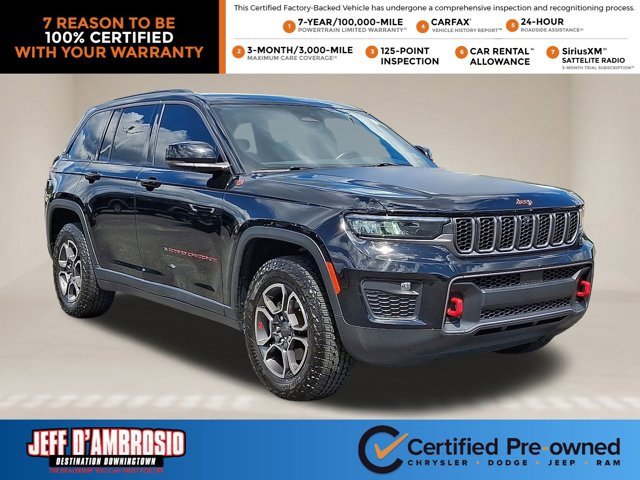 Certified 2022 Jeep Grand Cherokee Trailhawk