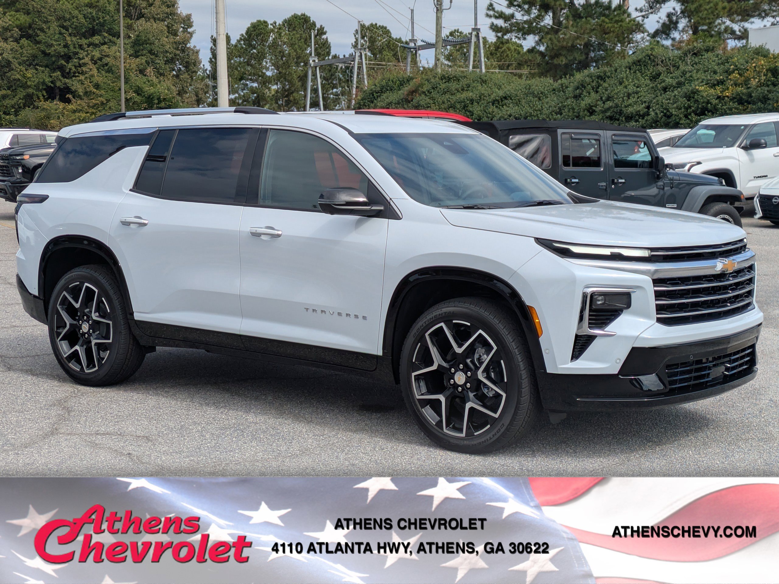 New 2026 Chevrolet Traverse High Country