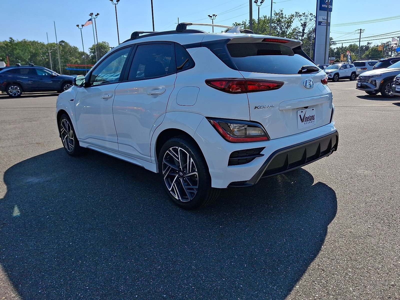 Certified 2023 Hyundai Kona N Line image 28