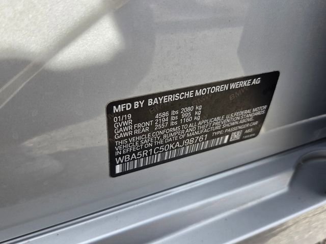 Used 2019 BMW 330i Sedan w/ Driving Assistance Package RWD image 20