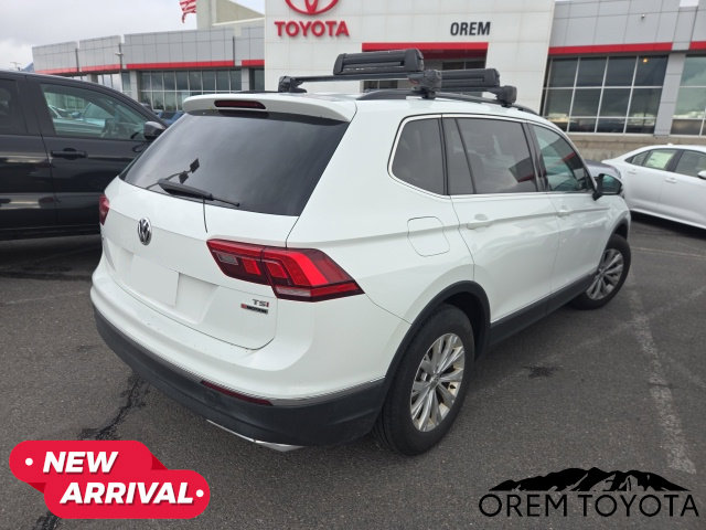 Used 2018 Volkswagen Tiguan SE image 9
