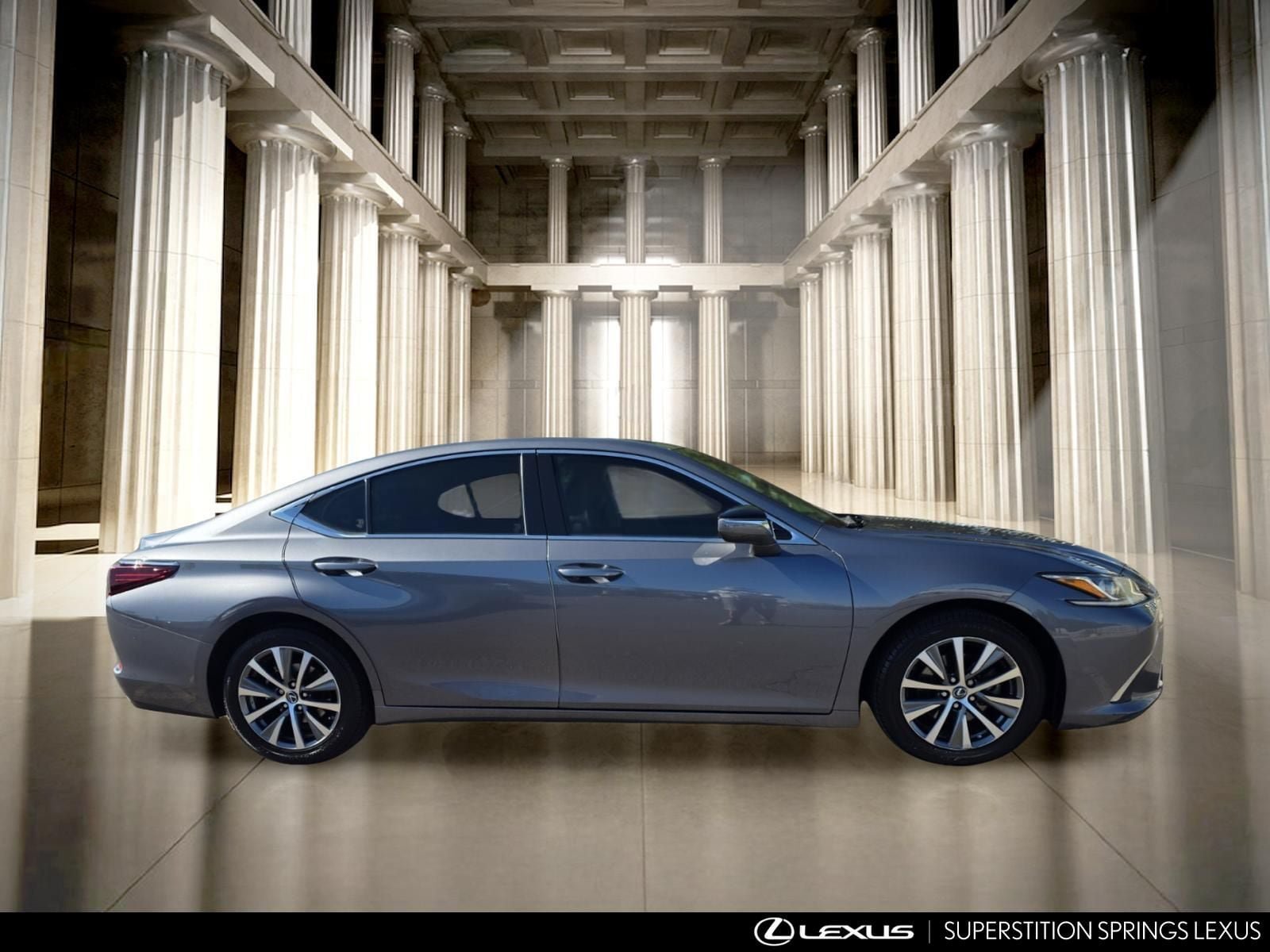 Used 2019 Lexus ES 350 w/ Accessory Package 2 FWD image 3