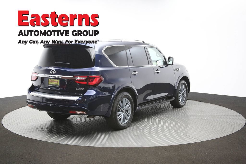 Used 2024 INFINITI QX80 Luxe w/ Cargo Package AWD/4WD image 45