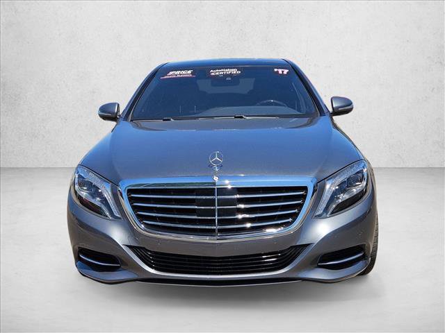 Used 2017 Mercedes-Benz S 550 Sedan image 2