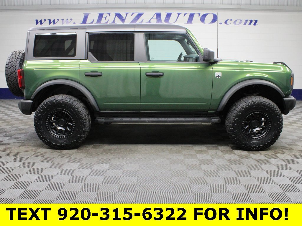 Used 2022 Ford Bronco Big Bend image 3