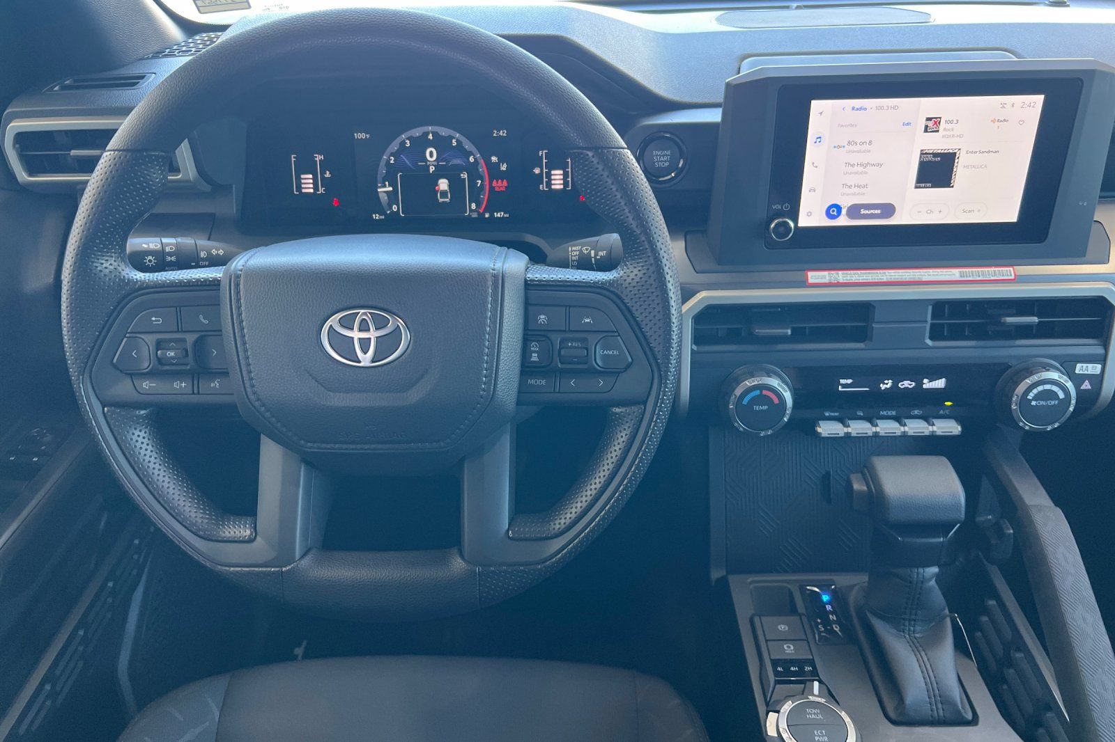 New 2026 Toyota Tacoma SR5 AWD/4WD image 11