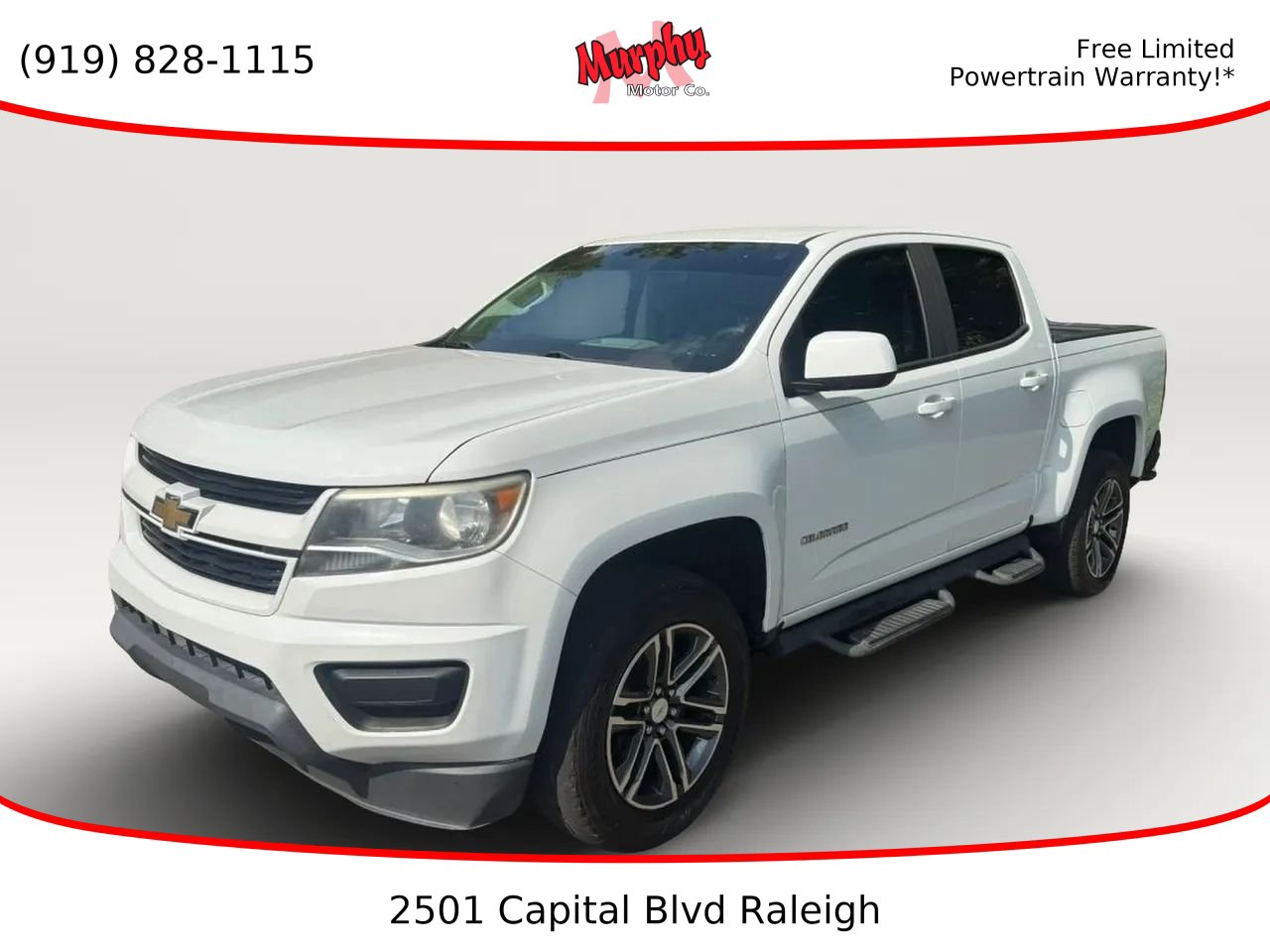 Used 2019 Chevrolet Colorado W/T w/ Custom Special Edition RWD image 1