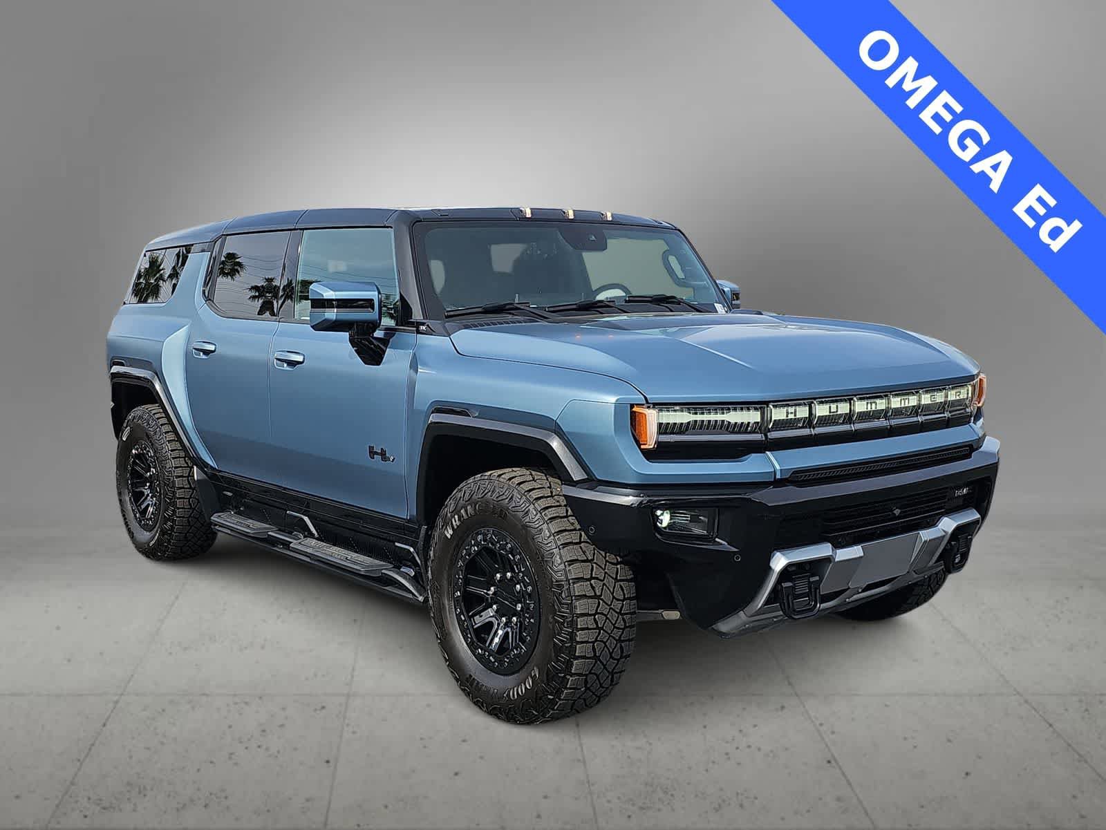 Used 2024 GMC Hummer EV 3X w/ Omega Edition AWD/4WD image 2