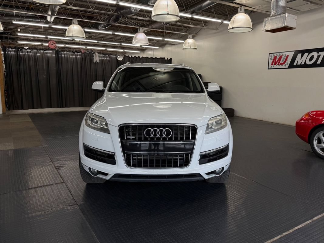 Used 2014 Audi Q7 TDI Premium Plus w/ Premium Plus Package AWD/4WD image 3
