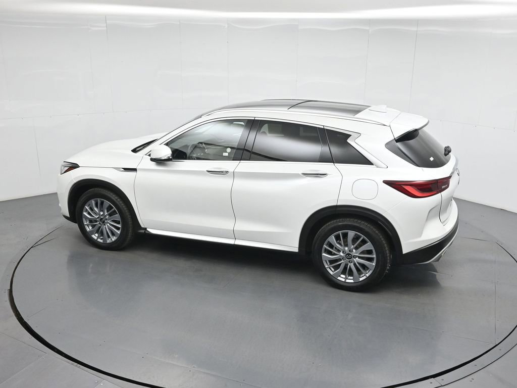 Used 2024 INFINITI QX50 Luxe image 46